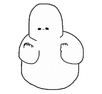 fattyho how see easy just Sticker