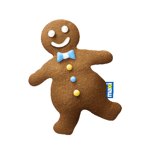 Happy Christmas Cookies Sticker by Maxi