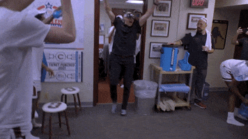 Basketball Celebration GIF by Colgate Athletics