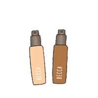 becca glow Sticker by BECCA Cosmetics
