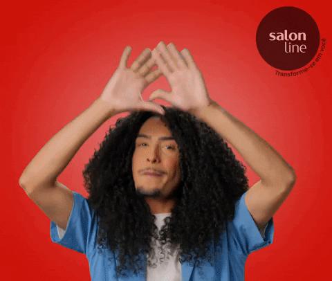 Bom Dia Hello GIF by Salon Line