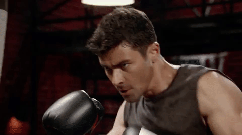matt cohen boxing GIF by General Hospital