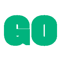 Lets Go Sticker by Colugo