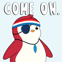 Lets Go GIF by Pudgy Penguins