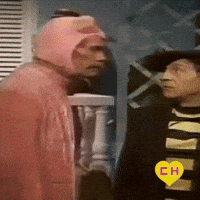 Pink Panther Costume GIF by Grupo Chespirito