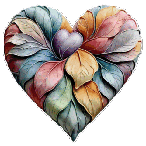 I Love You Heart Sticker