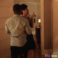 excited tiffany boone GIF by The Chi