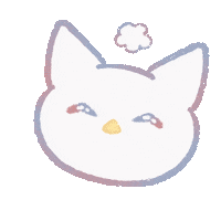 Kotokki bwabwa kokumo bwarbe fleurie Sticker