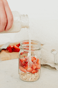 strawberry GIF