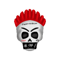 Sayonara Pirate Flag Sticker