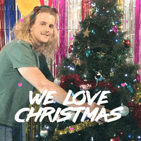 PublicisGIFmas happy christmas excited holiday GIF