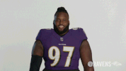 Football Thumbs Up GIF by Baltimore Ravens