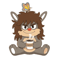 Happy Sunday Morning Sticker