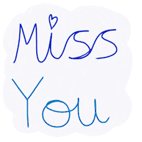 _daniellesdoodles_ love family message miss you Sticker