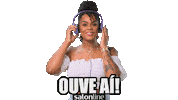 Woman Listen Sticker by Salon Line