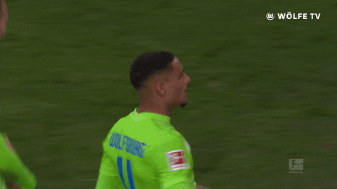 Football Sport GIF by VfL Wolfsburg