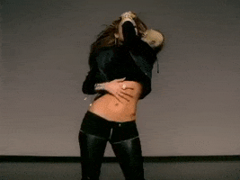 Jennifer Lopez Belly GIF