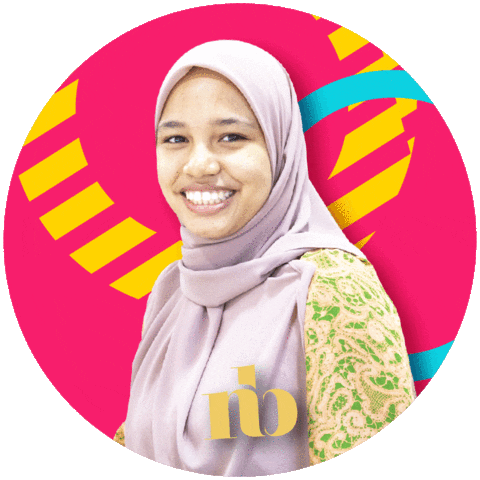 Girl Pink Sticker by Nimble Marketing Consultancy