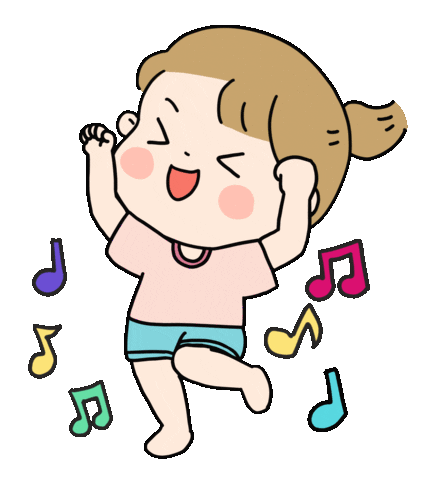 Happy Party Sticker by 大姚Dayao