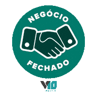 Pva Negocio Fechado Sticker by V10 Imóveis