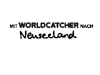 New Zealand Backpacking Sticker by Worldcatcher