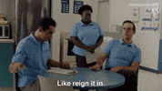Reign It In Drama Queen GIF by Kim's Convenience