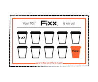 Loyaltycard Sticker by FiXX