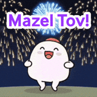 Jewish Mazel Tov GIF by Bereishis Foundation