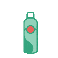 FetchNaturals cat dog shampoo soap Sticker