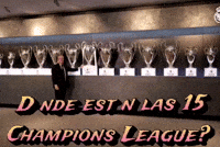Real Madrid GIF