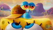 Spongebob Squarepants GIF by The SpongeBob Movie: Sponge On The Run