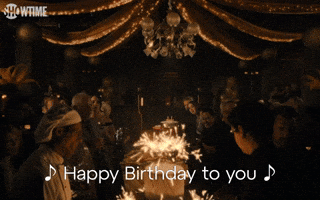 Happy Birthday To You