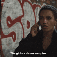 Anne Rice Television GIF by Anne Rice's Immortal Universe