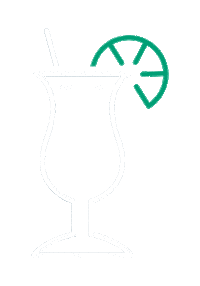Cocktail Glas Sticker by LBBW