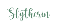 Harry Potter Slytherin Pride Sticker
