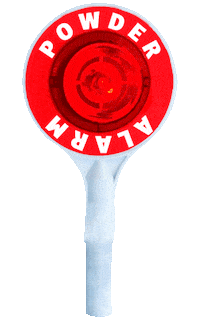 snowboarding powder alarm Sticker by Innsbruck