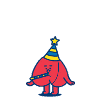 Celebrating Happy Birthday Sticker by kyobolife