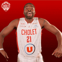 Sport Basketball GIF by Cholet Basket