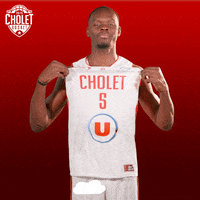 Sport Basketball GIF by Cholet Basket