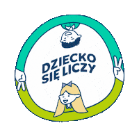 kartygrabowskiego girl kids boy Fala Sticker