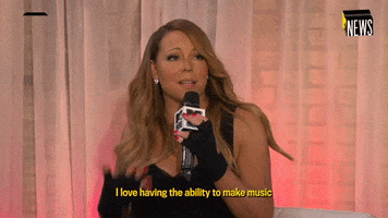 Creating Mariah Carey GIF by MTV NEWS
