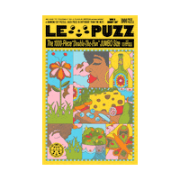Happy Smiley Face Sticker by Le Puzz