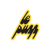 Happy Smiley Face Sticker by Le Puzz