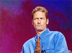 whose line is it anyway middle finger GIF