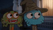 Halloween Gumball GIF by Cartoon Network EMEA