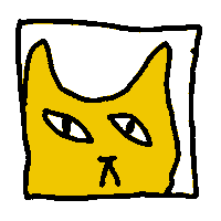 Happy Cat Sticker