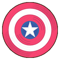 Captain America Sticker by Marvel Studios