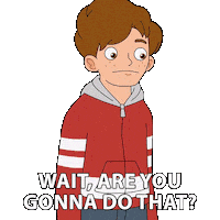 Ben What Sticker by NETFLIX