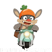 Good Morning Sticker