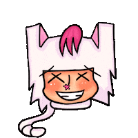 lixisugoi happy cat gato xd Sticker